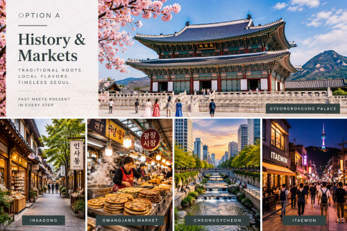Seoul travel article photograph