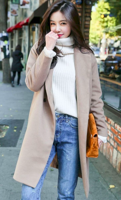 Girl soft clothing idea style autumn 2021 cute korean shopping