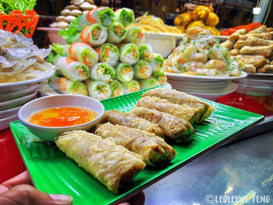 Vietnamese Street Food Vendors