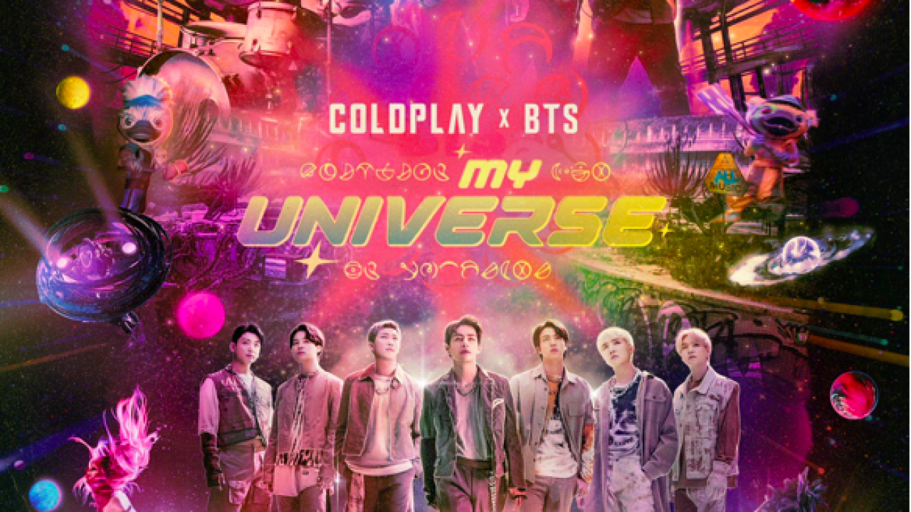 BTS-Coldplay collaboration 'My Universe' debuts at No. 1 on