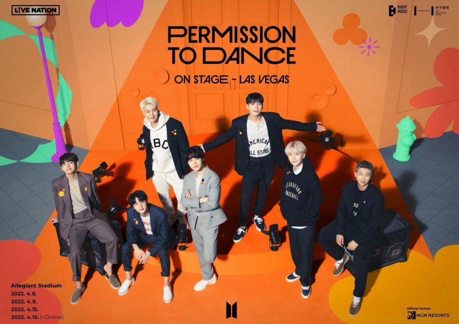 BTS Add Dates to their World Tour BTS PERMISSION TO DANCE ON STAGE