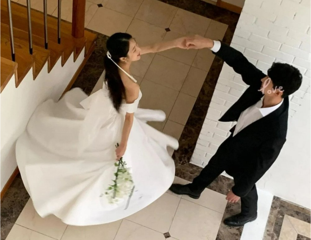 May Wedding Bells for Nine Muses Minha Image