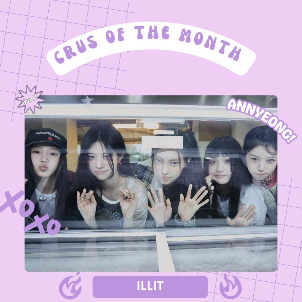 illit crush of the month of june