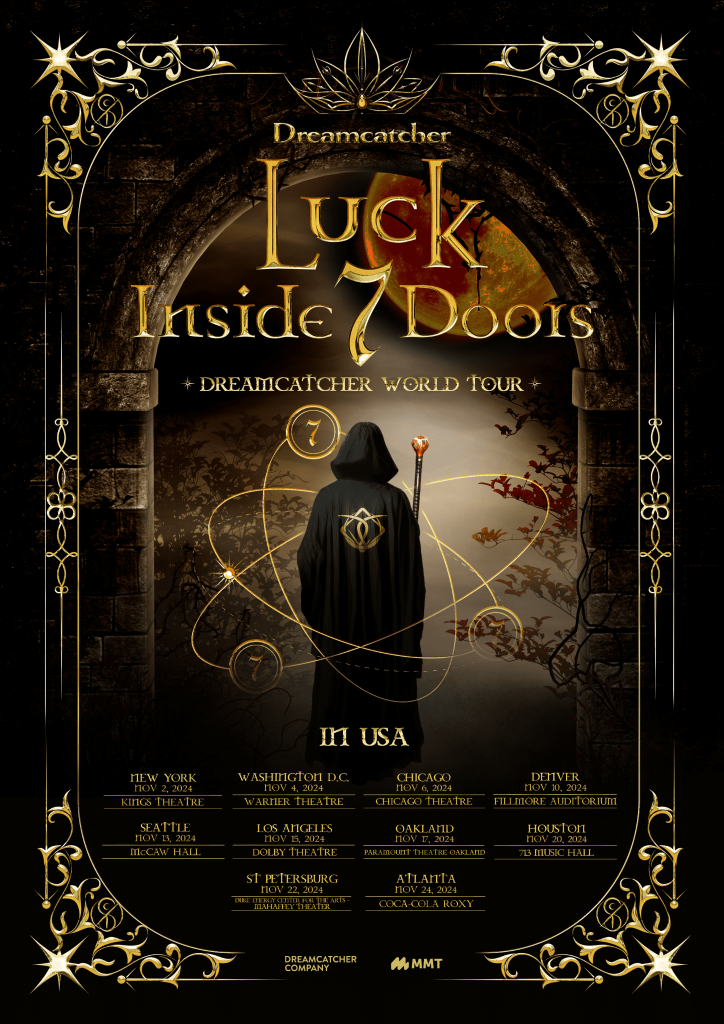 Dreamcatcher [Luck Inside 7 Doors] 2024 World Tour Gears Up to Thrill Fans Across the USA 1