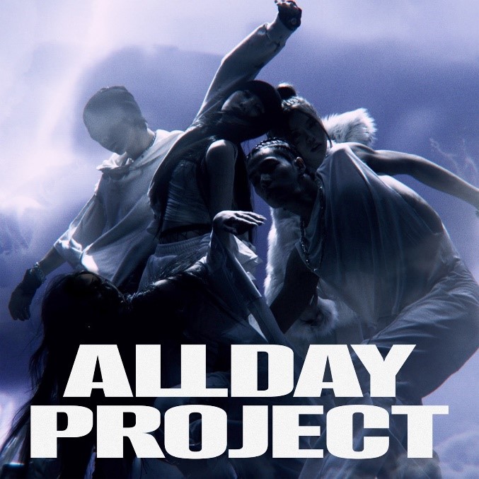 THEBLACKLABEL'S BREAKOUT CO-ED GROUP ALLDAY PROJECT RELEASES TITLE