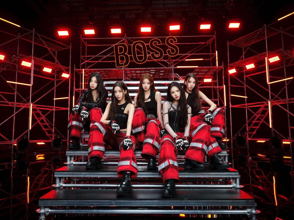 A2O MAY's “BOSS” Breaks Records on American Top 40 Radio Chart