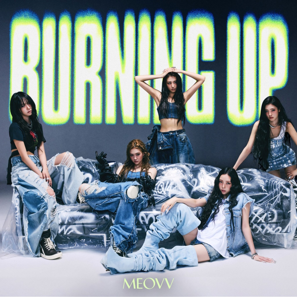 meovv burningup superstar Paris パリ限定 アンナ MEOVV MAKE A FIERY RETURN WITH THEIR SWELTERING NEW DANCE TRACK