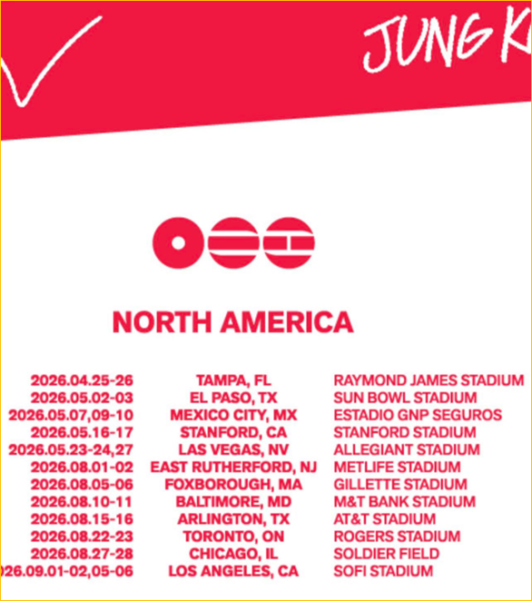 BTS Concert History 11