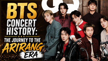 BTS Concert History - The Journey to the ARIRANG Era Img