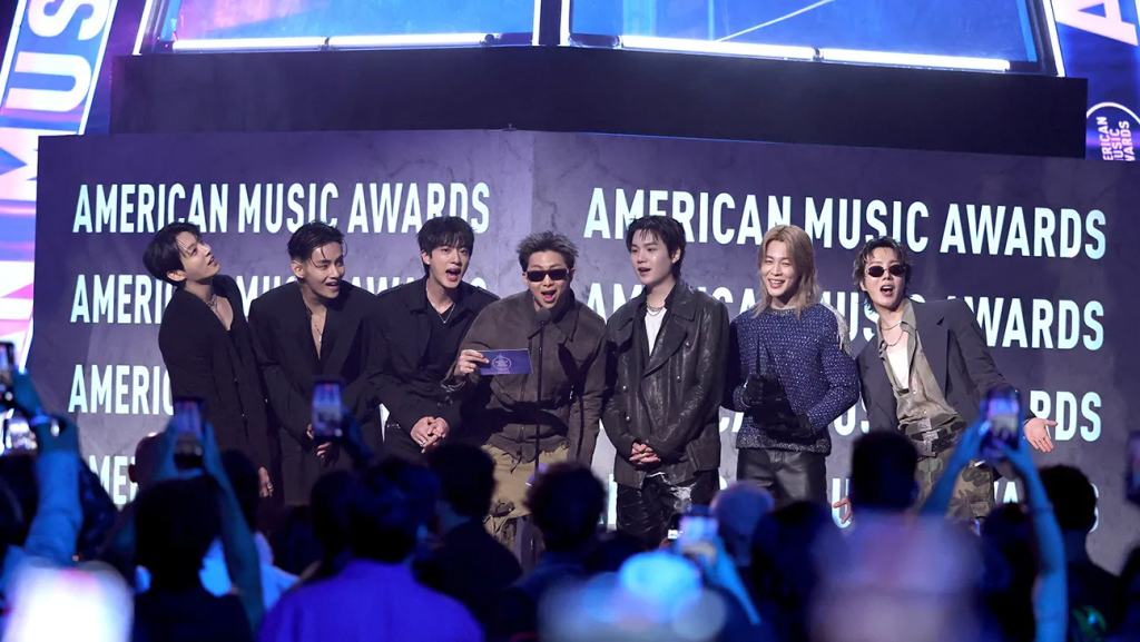BTS Wins At 52nd AMA Awards 1 1024x577