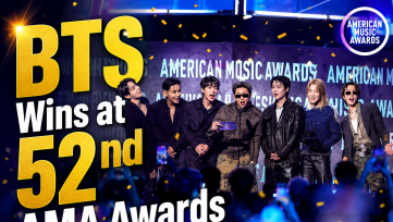 BTS Wins at 52nd AMA Awards Image