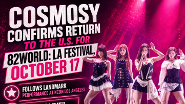 COSMOSY CONFIRMS RETURN TO THE U.S