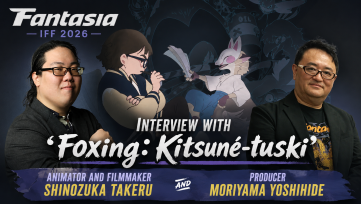 FIFF 2026 Interview with ‘Foxing Kitsuné-tuski’ Animator and Filmmaker Shinozuka Takeru and Producer Moriyama Yoshihide